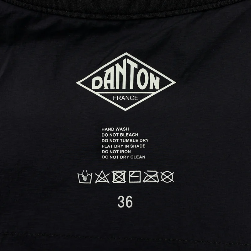 DANTON / ダントン | PrimaLoft  INSULATION JACKET / プリマロフト インサレーション ノーカラージャケット | 36 | レディース