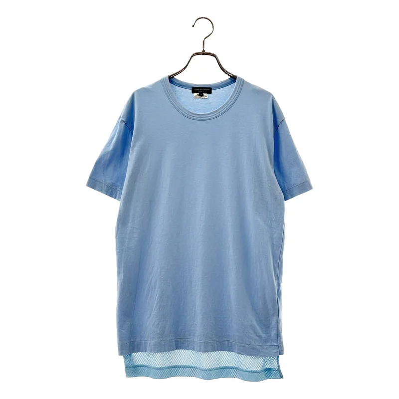 COMME des GARCONS HOMME PLUS / コムデギャルソンオムプリュス | 2018SS | コットン メッシュレイヤード Tシャツ | M | メンズ
