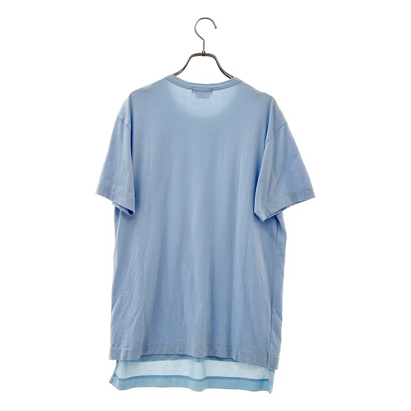 COMME des GARCONS HOMME PLUS / コムデギャルソンオムプリュス | 2018SS | コットン メッシュレイヤード Tシャツ | M | メンズ