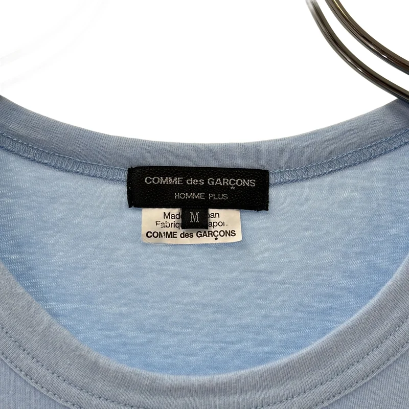 COMME des GARCONS HOMME PLUS / コムデギャルソンオムプリュス | 2018SS | コットン メッシュレイヤード Tシャツ | M | メンズ