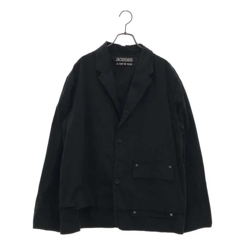 JACQUEMUS / ジャックムス | Docking Layered Logo Single-Breasted