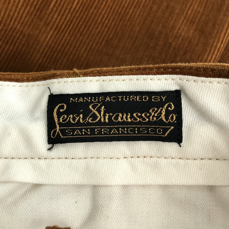 LEVI'S VINTAGE CLOTHING LVC / リーバイスヴィンテージクロージング | 1960s CORD TROUSER コーデュロイ パンツ | W36 | メンズ