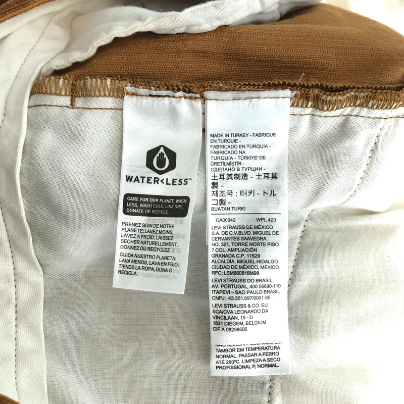 LEVI'S VINTAGE CLOTHING LVC / リーバイスヴィンテージクロージング | 1960s CORD TROUSER コーデュロイ パンツ | W36 | メンズ
