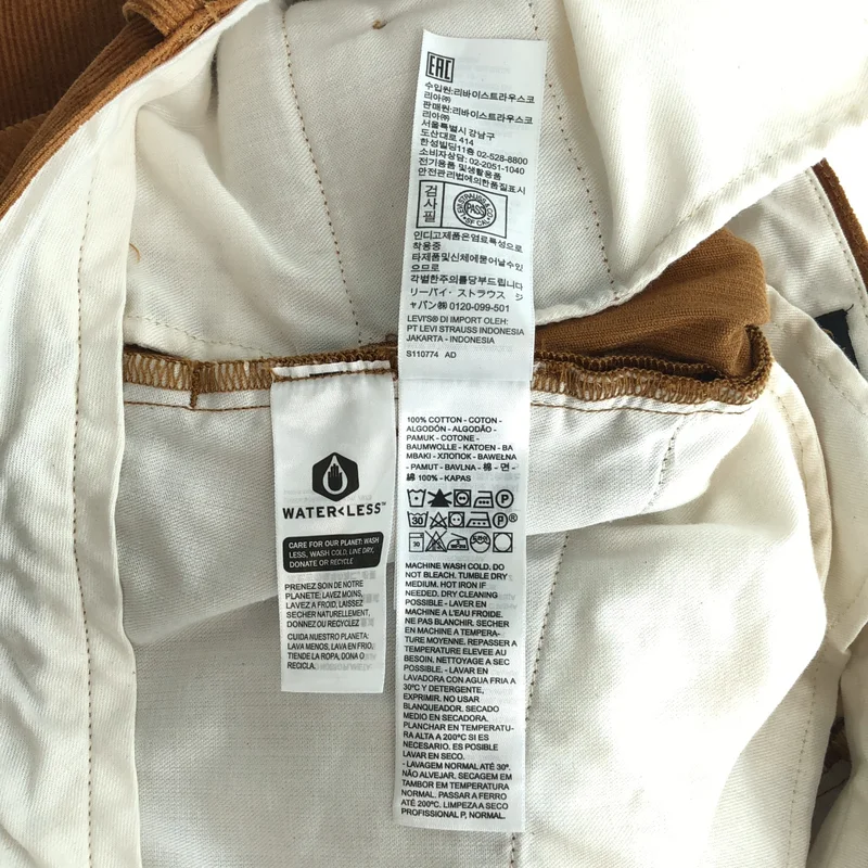 LEVI'S VINTAGE CLOTHING LVC / リーバイスヴィンテージクロージング | 1960s CORD TROUSER コーデュロイ パンツ | W36 | メンズ