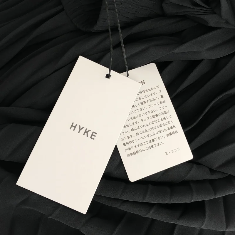 HYKE / ハイク | 2022AW | PLEATED SKIRT / プリーツスカート | 2 | レディース