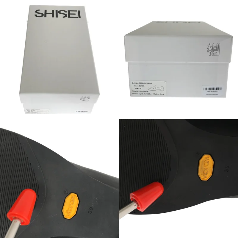 SHISEI / シーセイ | MM PLUMPER  SLIPON シューズ | 39 | レディース