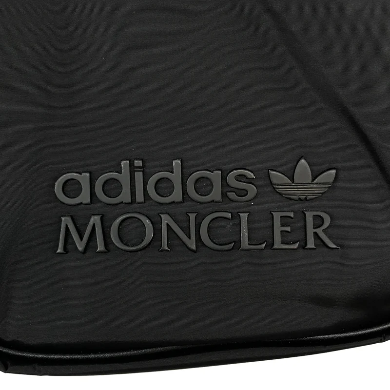 MONCLER / モンクレール | ×adidas / ナイロン レザーパイピング リュック |