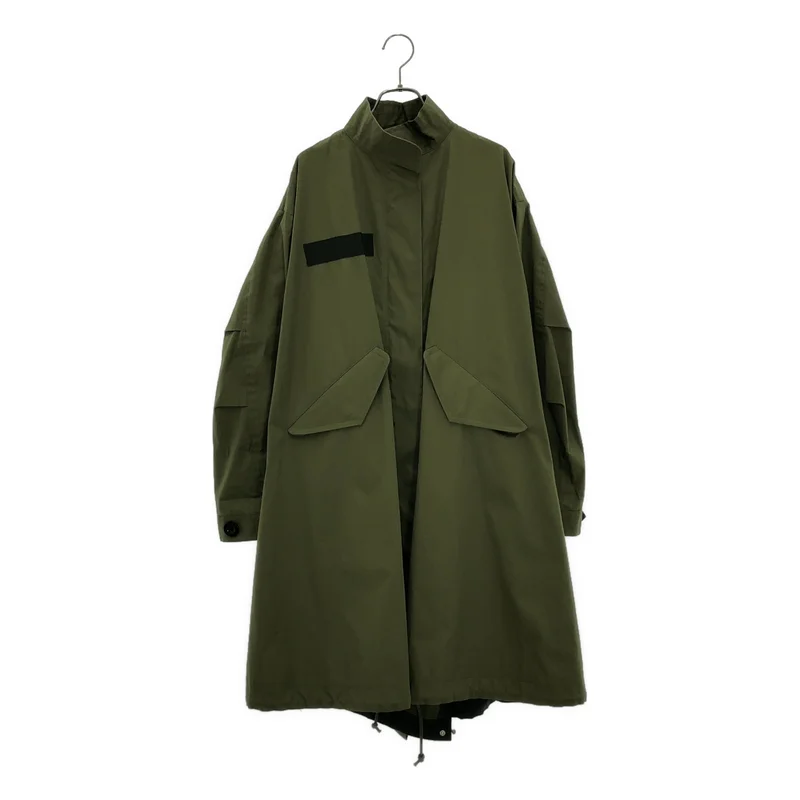 sacai / サカイ | オーバーサイズ モッズコート | 2 | レディース