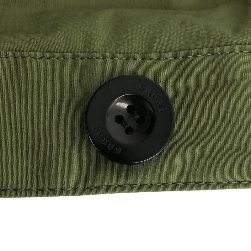 sacai / サカイ | オーバーサイズ モッズコート | 2 | レディース