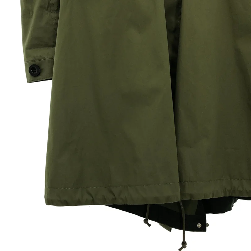sacai / サカイ | オーバーサイズ モッズコート | 2 | レディース
