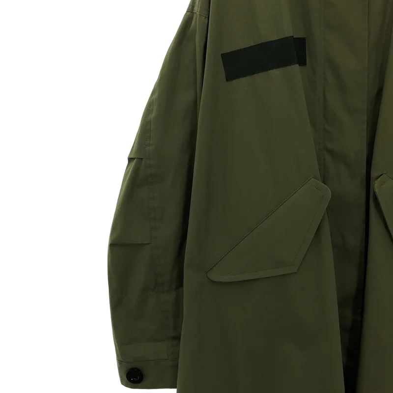 sacai / サカイ | オーバーサイズ モッズコート | 2 | レディース