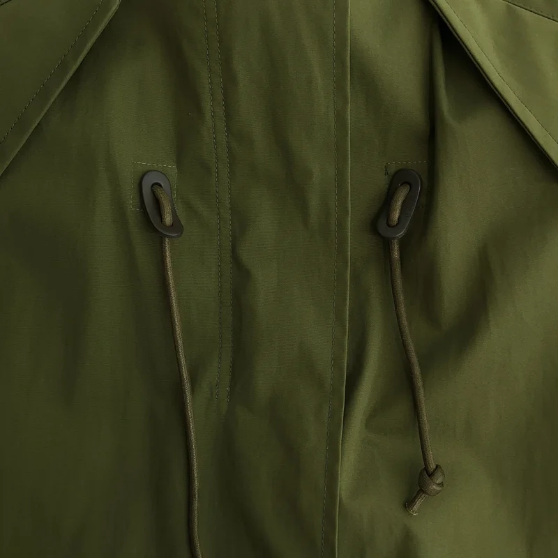 sacai / サカイ | オーバーサイズ モッズコート | 2 | レディース