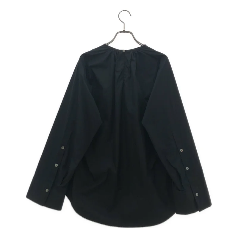deres / デレス | Hope cotton drape blouse コットンドレープブラウス シャツ | F | レディース
