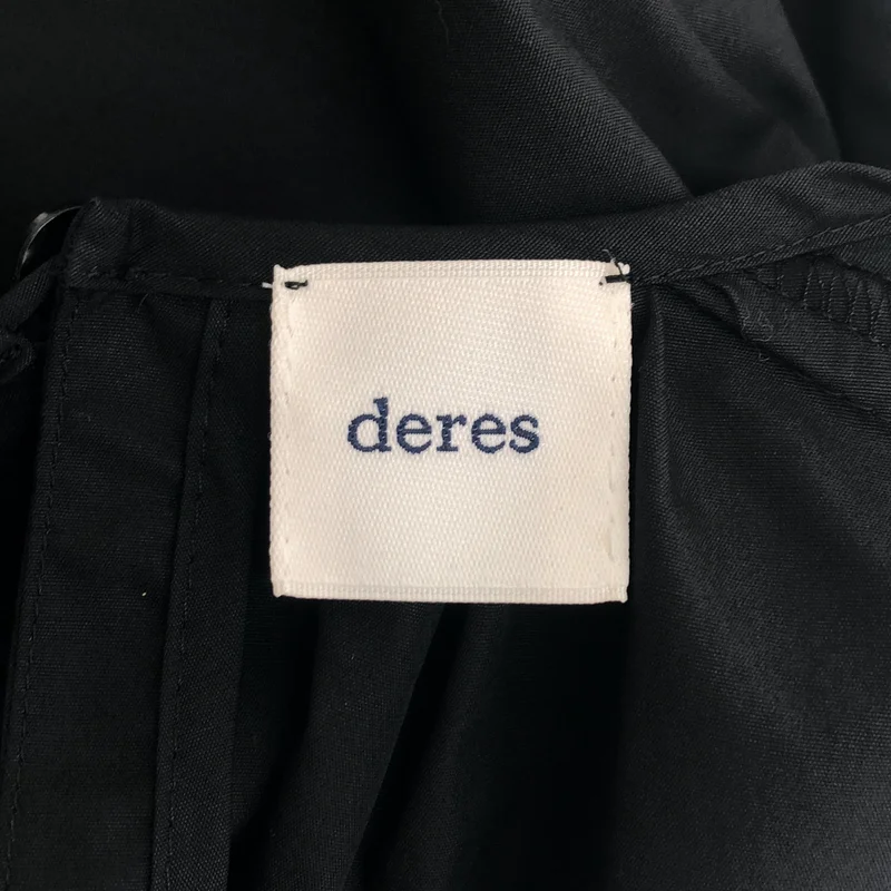 deres / デレス | Hope cotton drape blouse コットンドレープブラウス シャツ | F | レディース