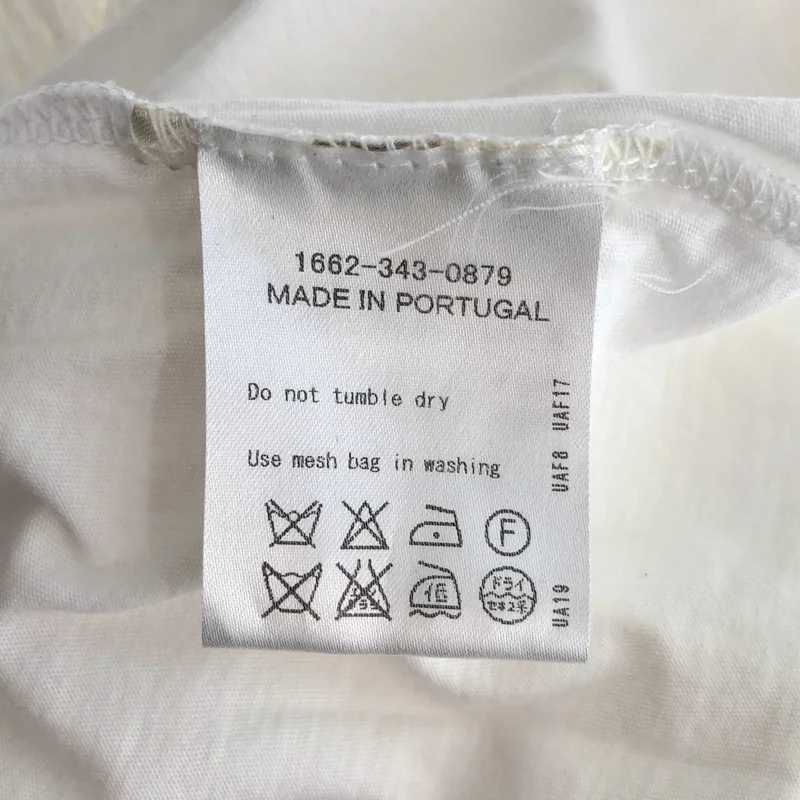 Acne Studios / アクネストゥディオズ | コットン フリンジ クルーネックカットソー | S | レディース