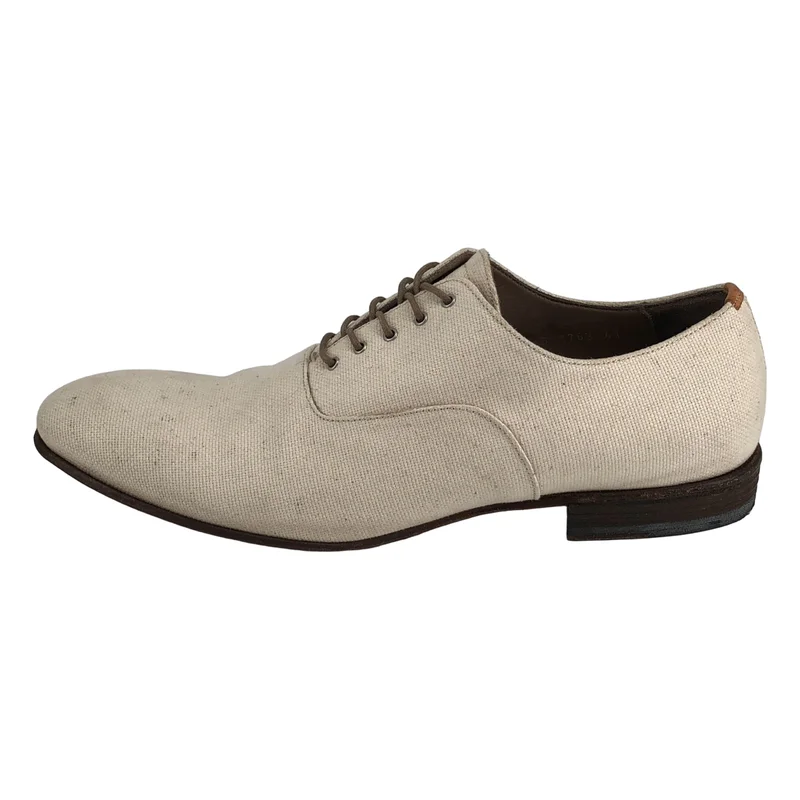 ALEXANDER MCQUEEN / アレキサンダーマックイーン | キャンバス オックスフォードシューズ | 41 | メンズ