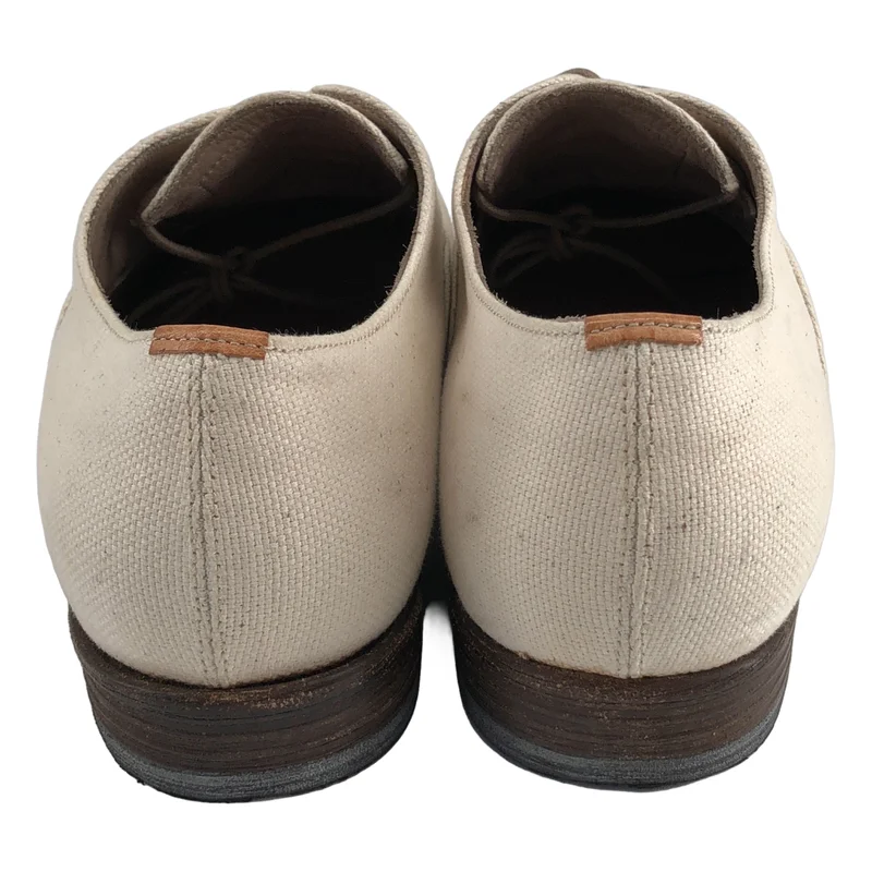 ALEXANDER MCQUEEN / アレキサンダーマックイーン | キャンバス オックスフォードシューズ | 41 | メンズ