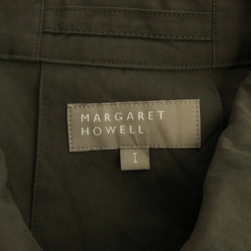 MARGARET HOWELL / マーガレットハウエル | ベルテッド シングルコート | 1 | レディース