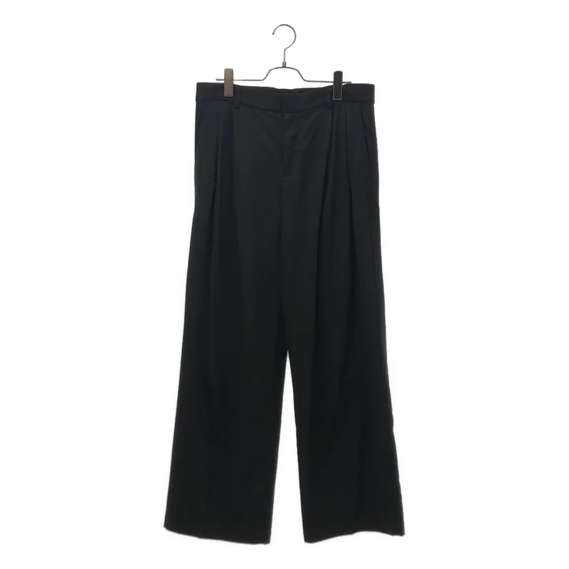 Pilgrim Surf＋Supply / ピルグリムサーフ+サプライ | 2025SS | Elena Slouchy Trouser ストレッチギャバ 2タックトラウザーズ | 1 | レディース