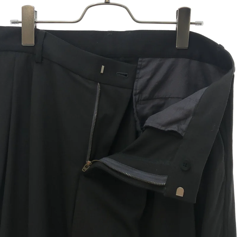 Pilgrim Surf＋Supply / ピルグリムサーフ+サプライ | 2025SS | Elena Slouchy Trouser ストレッチギャバ 2タックトラウザーズ | 1 | レディース