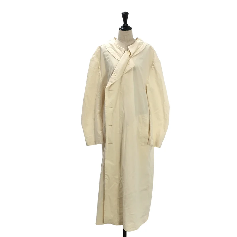 COMME des GARCONS / コムデギャルソン | 1994SS | コットン ガウン コート GC-100030 | M | レディース