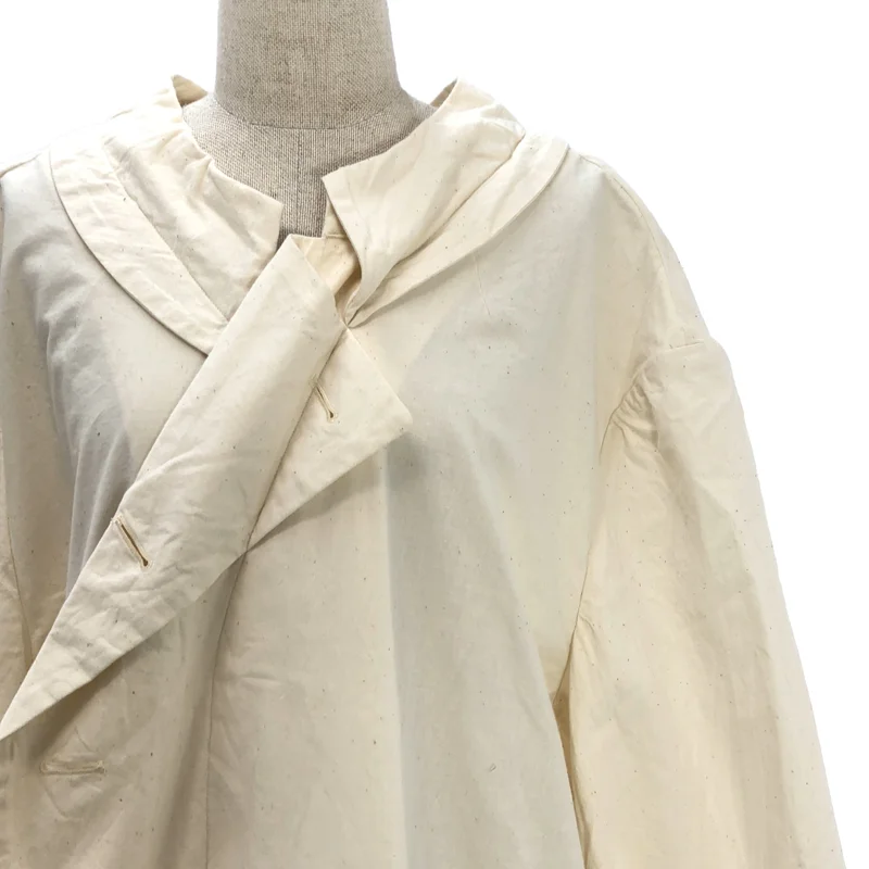 COMME des GARCONS / コムデギャルソン | 1994SS | コットン ガウン コート GC-100030 | M | レディース