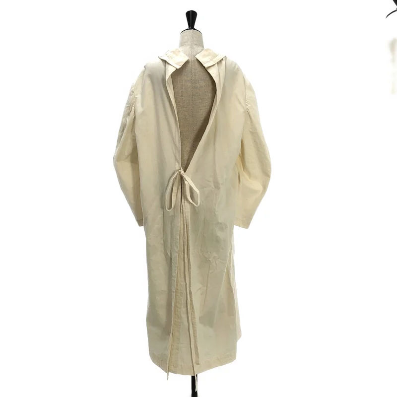 COMME des GARCONS / コムデギャルソン | 1994SS | コットン ガウン コート GC-100030 | M | レディース