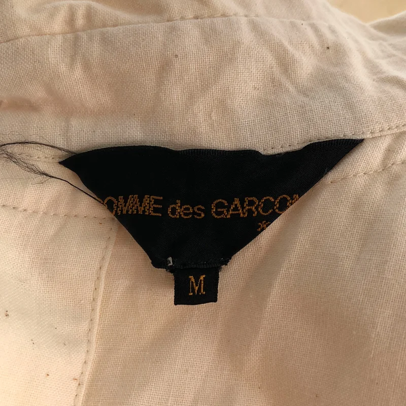COMME des GARCONS / コムデギャルソン | 1994SS | コットン ガウン コート GC-100030 | M | レディース