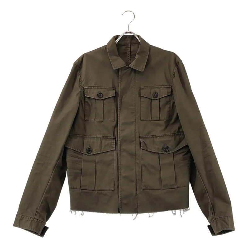 DSQUARED2 / ディースクエアード | M-65 コットン カットオフ フィールドジャケット | 48 | メンズ
