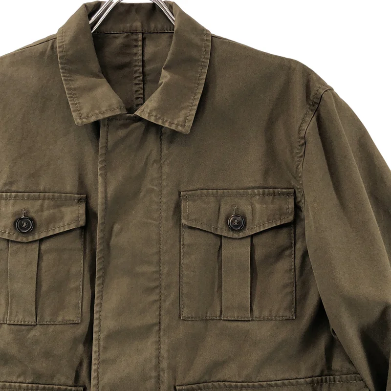 DSQUARED2 / ディースクエアード | M-65 コットン カットオフ フィールドジャケット | 48 | メンズ