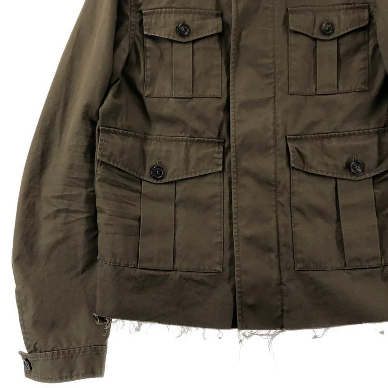 DSQUARED2 / ディースクエアード | M-65 コットン カットオフ フィールドジャケット | 48 | メンズ