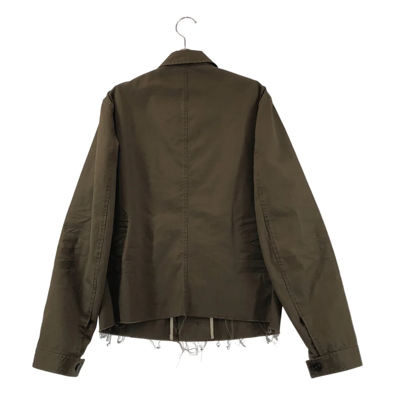 DSQUARED2 / ディースクエアード | M-65 コットン カットオフ フィールドジャケット | 48 | メンズ