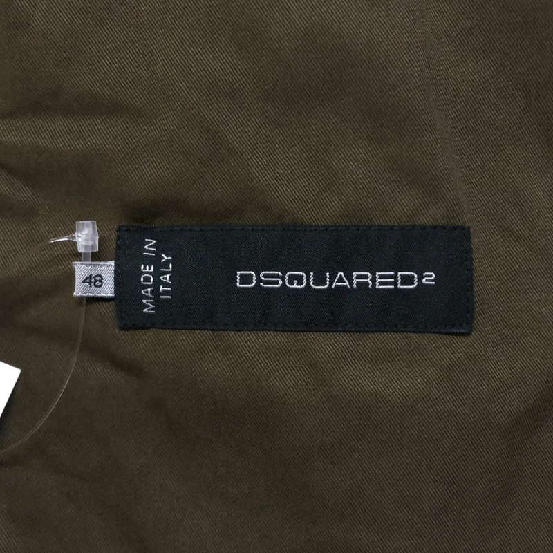 DSQUARED2 / ディースクエアード | M-65 コットン カットオフ フィールドジャケット | 48 | メンズ