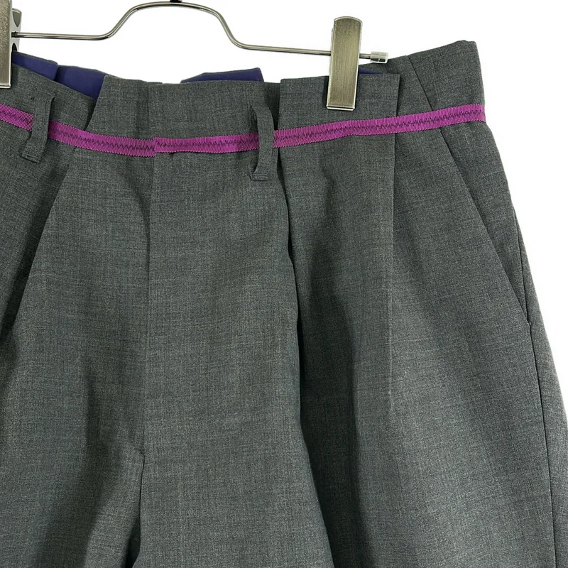 kolor / カラー | タック ワイド ショートパンツ ショーツ | 3