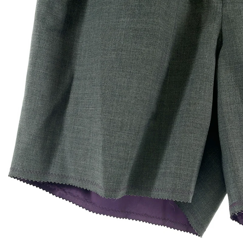 kolor / カラー | タック ワイド ショートパンツ ショーツ | 3 | メンズ