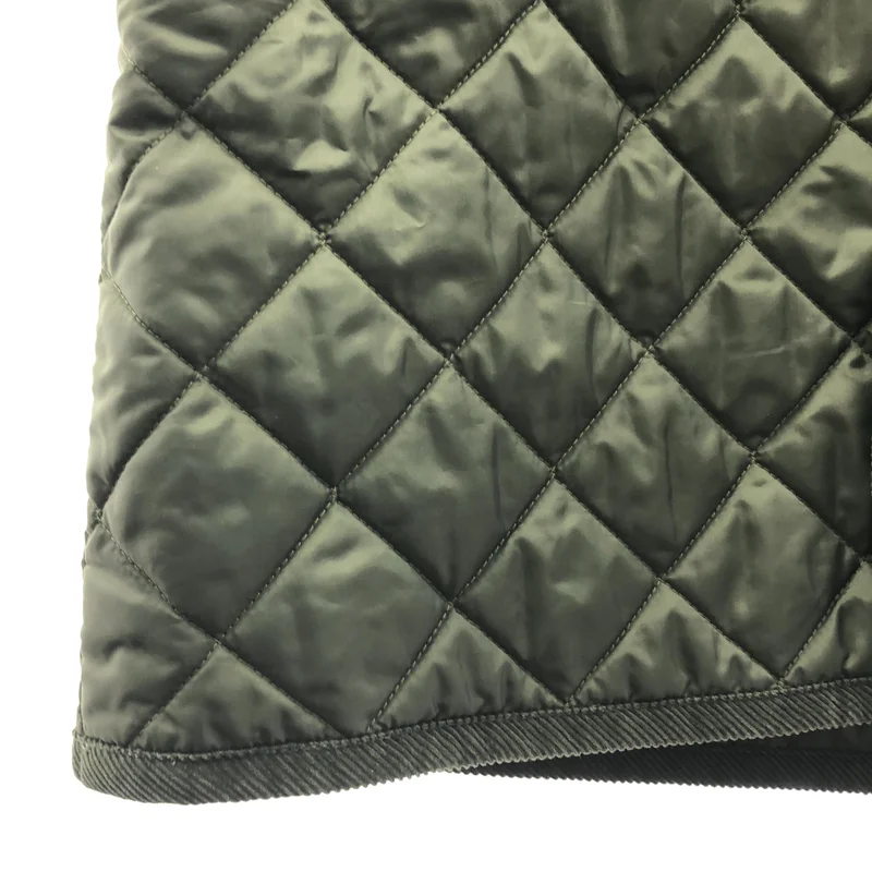 LAVENHAM / ラベンハム | フーディ キルティング コート | 36 | レディース