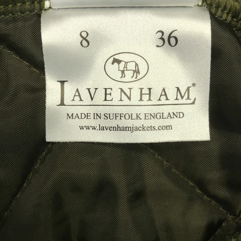 LAVENHAM / ラベンハム | フーディ キルティング コート | 36 | レディース