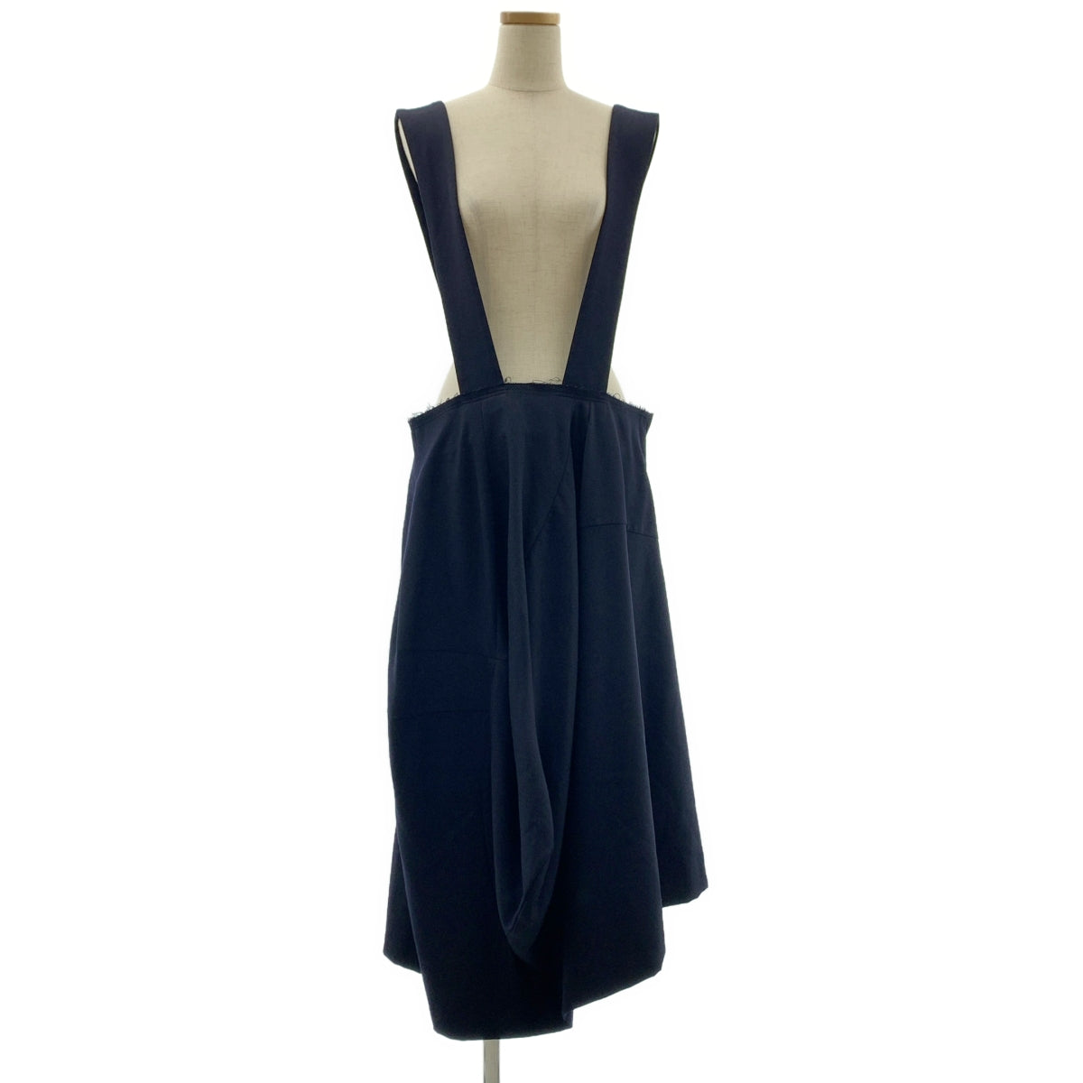 foufou / フーフー | open collar herringbone one piece / オープン