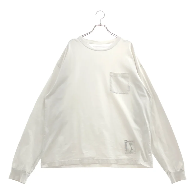 NEIGHBORHOOD / ネイバーフッド | 2024SS | BW . CREWNECK LS / クルーネック ロングスリーブTシャツ | XL | メンズ