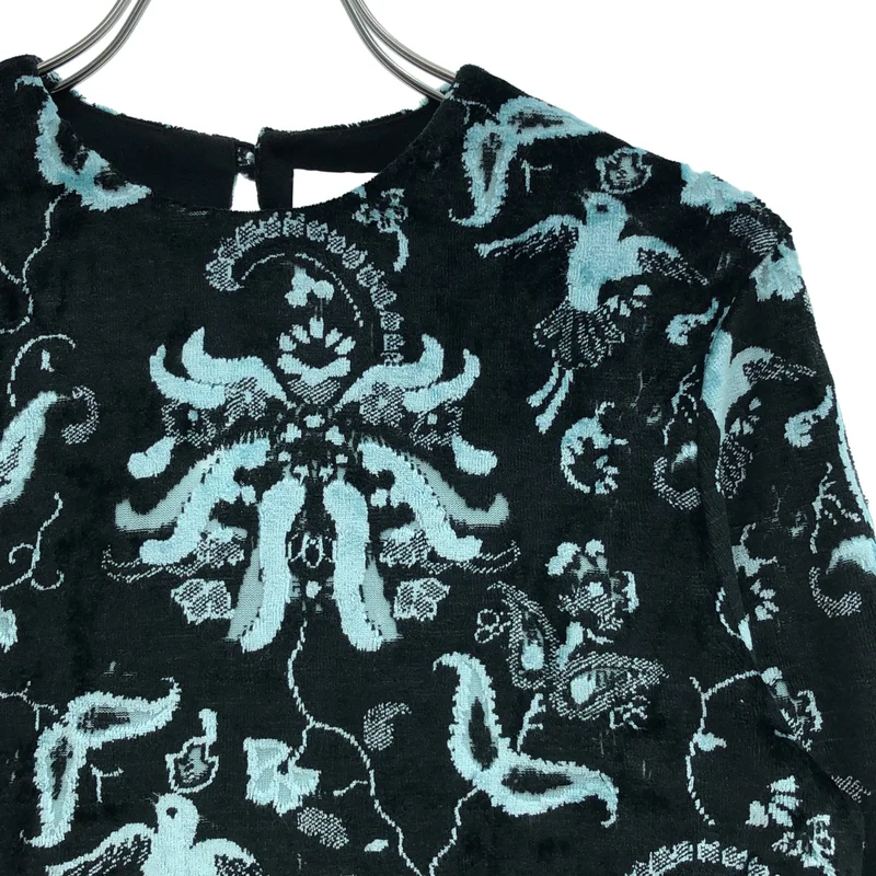 Mame Kurogouchi / マメクロゴウチ | 2025AW | Velour Jersey Top トップス | 2 | レディース