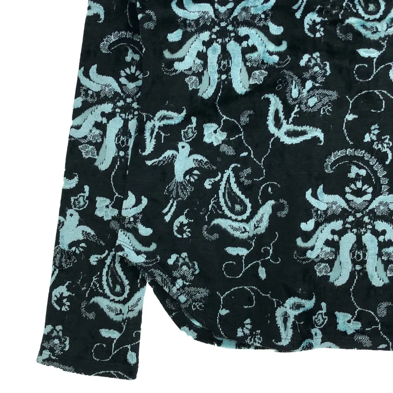 Mame Kurogouchi / マメクロゴウチ | 2025AW | Velour Jersey Top トップス | 2 | レディース