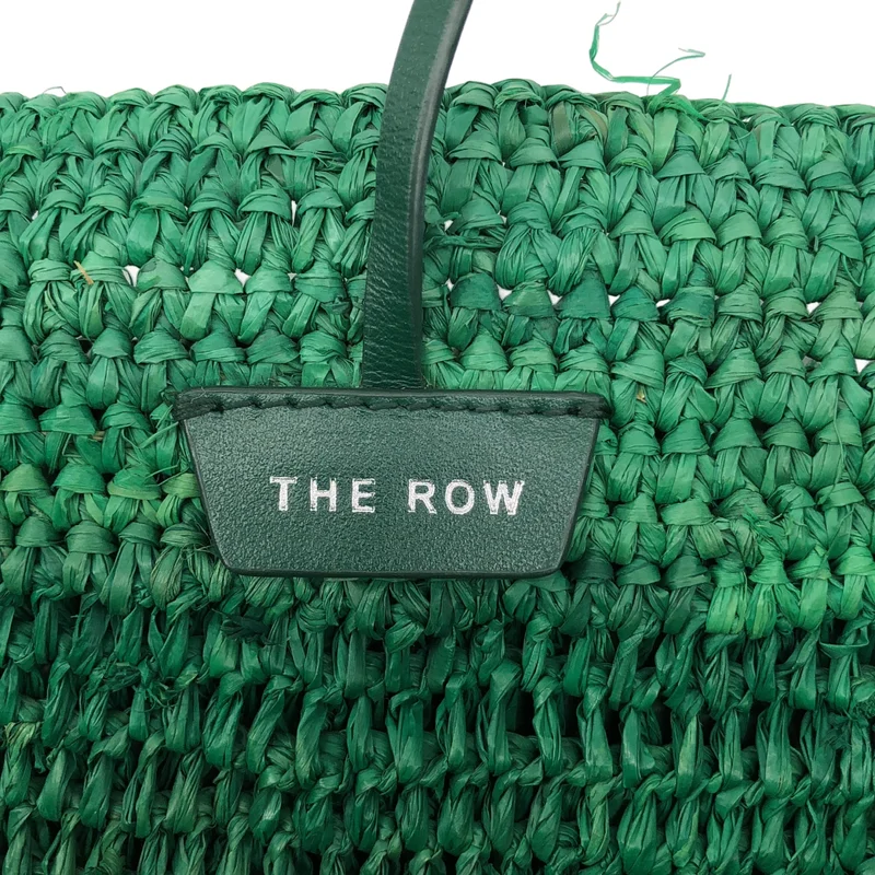 THE ROW / ザロウ | Oregon オレゴン ラフィア ワイド トートバッグ |