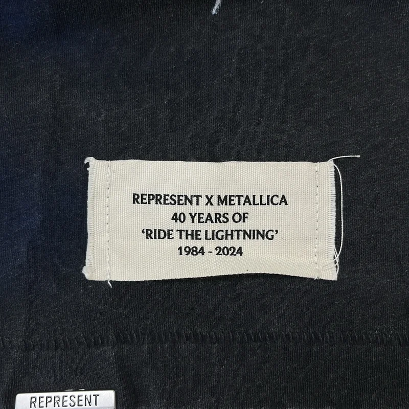 REPRESENT / リプレゼント | Metallica Ride The Lightning メタリカ Tシャツ | M | メンズ