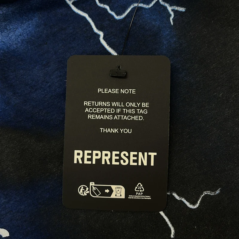 REPRESENT / リプレゼント | Metallica Ride The Lightning メタリカ Tシャツ | M | メンズ