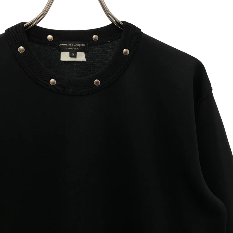 COMME des GARCONS HOMME PLUS / コムデギャルソンオムプリュス | 2016AW | カシメ装飾ロングスリーブカットソー | S | メンズ