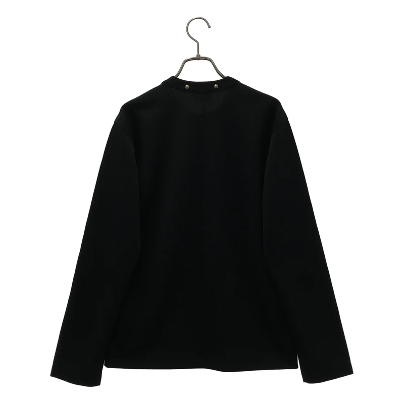 COMME des GARCONS HOMME PLUS / コムデギャルソンオムプリュス | 2016AW | カシメ装飾ロングスリーブカットソー | S | メンズ
