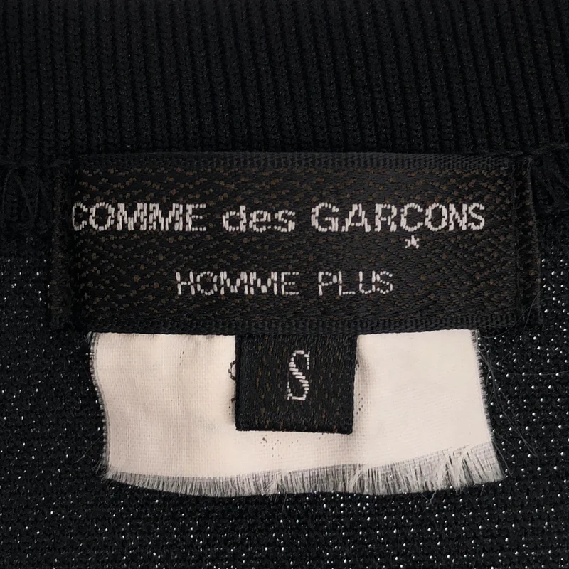 COMME des GARCONS HOMME PLUS / コムデギャルソンオムプリュス | 2016AW | カシメ装飾ロングスリーブカットソー | S | メンズ