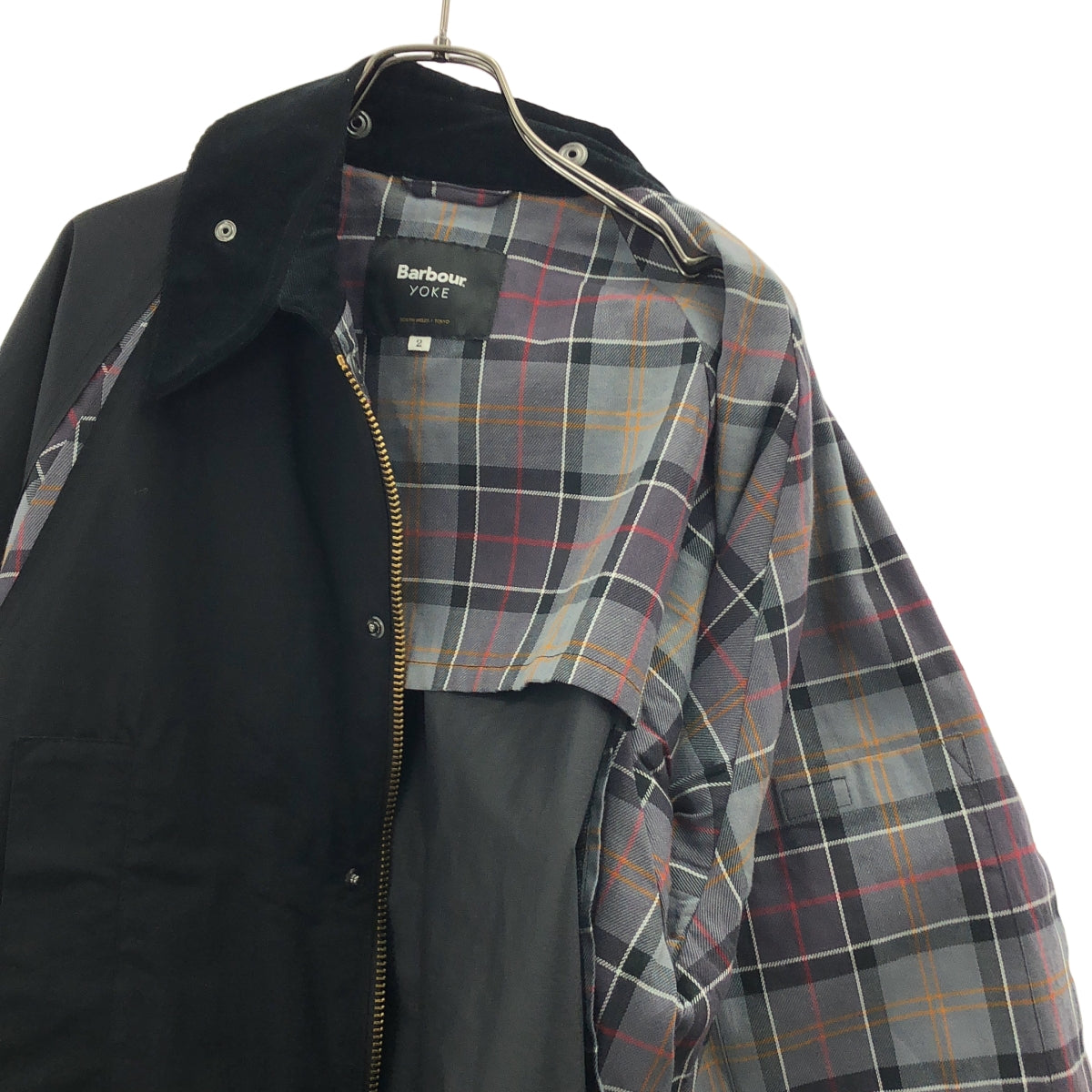 別注バブアー「BARBOUR×YOKE×JS」BROKEN BEAUFORT Barbour / バブアー | 2023SS | ×YOKE / ×JOURNAL STANDARD / BROKEN