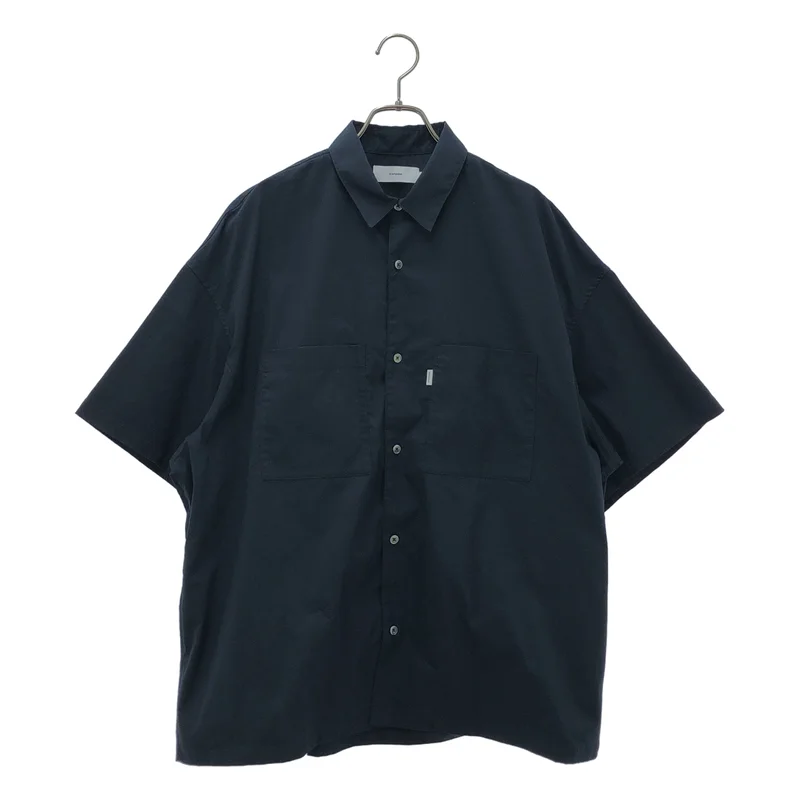 Graphpaper / グラフペーパー | Solotex Twill S/S Oversized Box Shirt ソロテックス 半袖シャツ | ONE | メンズ