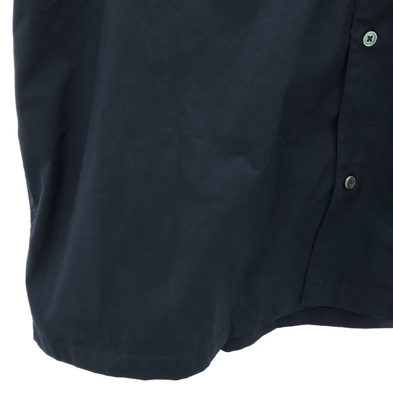 Graphpaper / グラフペーパー | Solotex Twill S/S Oversized Box Shirt ソロテックス 半袖シャツ | ONE | メンズ